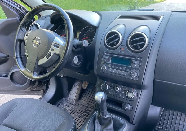 Nissan Qashqai cena 37000 przebieg: 89991, rok produkcji 2011 z Warszawa małe 172